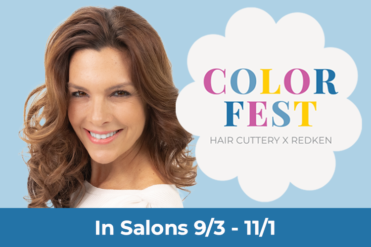 Color Fest In Salons 9/3 - 11/1